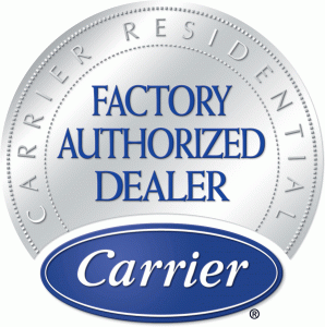 Proud To Receive Carrier Factory Authorized Dealer Status