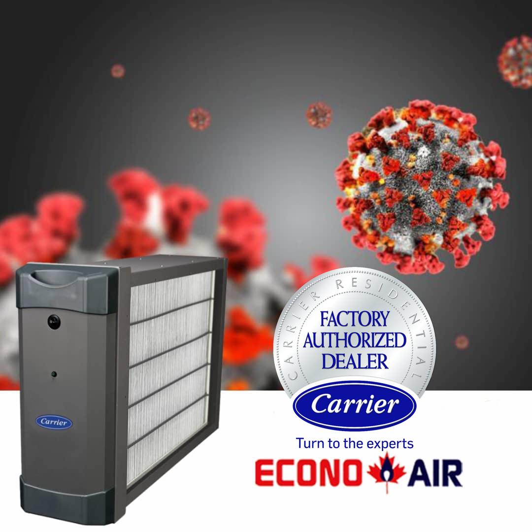 Carrier Infinity Air Purifier Richmond Hill, ON Econoair Heating