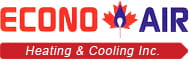 Econoair Heating & Cooling Inc