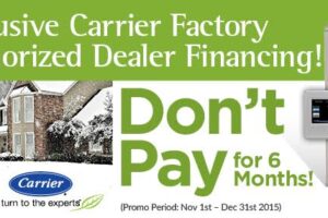 Exclusive Carrier Financing Offer Only By Econoair