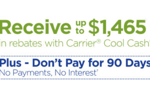 Fall Savings Carrier Air Conditioning And Heating Special