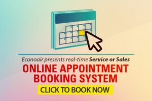 Introducing Online Service Or Sales Appointment Booking System