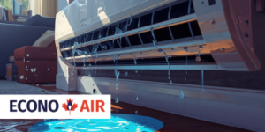 Why Your Air Conditioner Is Leaking Water Inside the House (And When It’s a Serious Problem)​