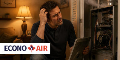 Why Does My Furnace Smell When I Turn It On?